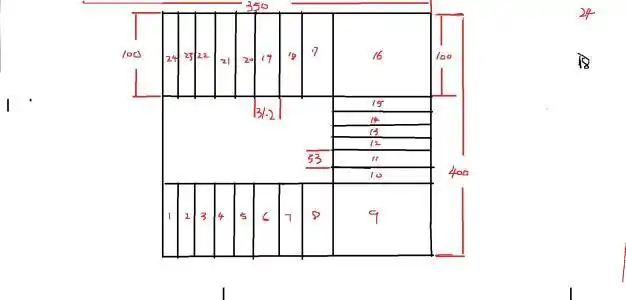 3米宽3.8米高4米什么数弧形楼梯计算公式图解?