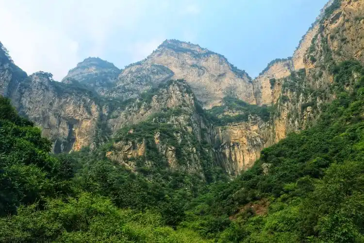 【邢台景点图片】云梦山风景区