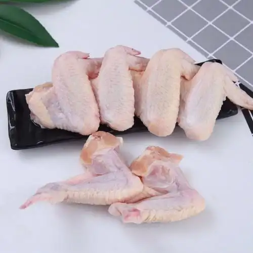 六和新鲜鸡全翅冷冻三节翅鸡中翅鸡展翅生鲜鸡肉2斤