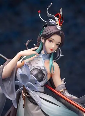 官方正版 myethos 白鹤梁神女 大乔 典藏手办 模型 玩具王者荣耀正品