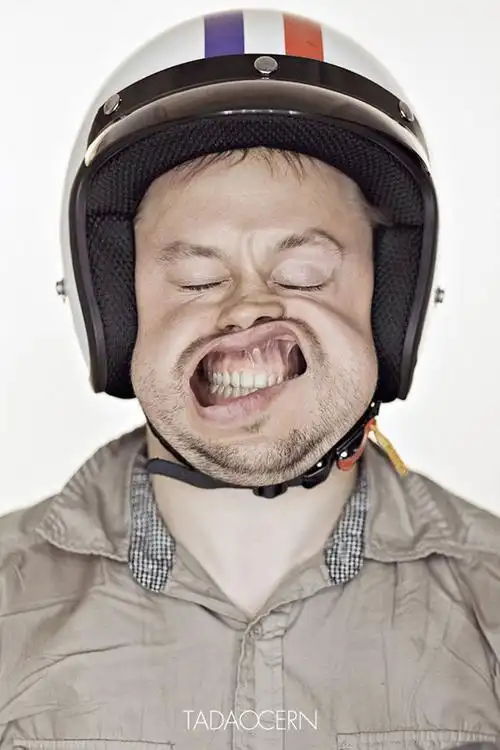 风吹乱了我的头发