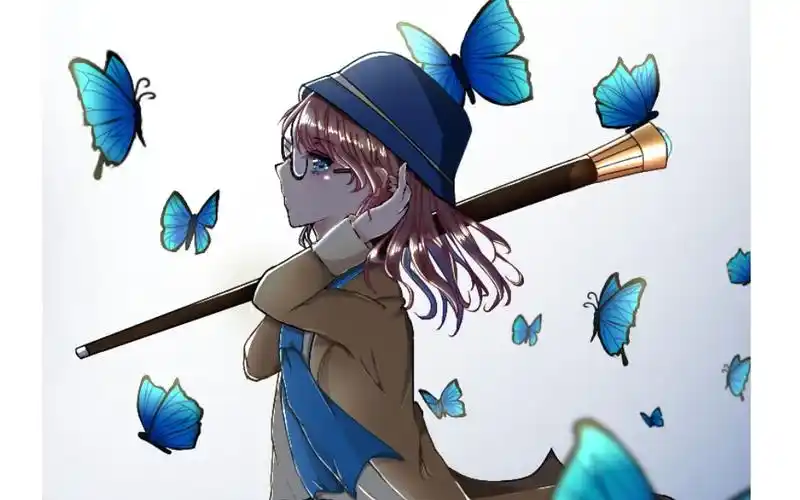 第五人格盲女高燃混剪俄语歌曲她的眼里有星辰大海