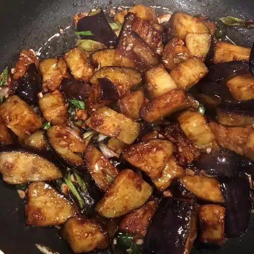 红烧茄子98简单易做的家常菜 独特做法 软嫩多汁99 步骤16615