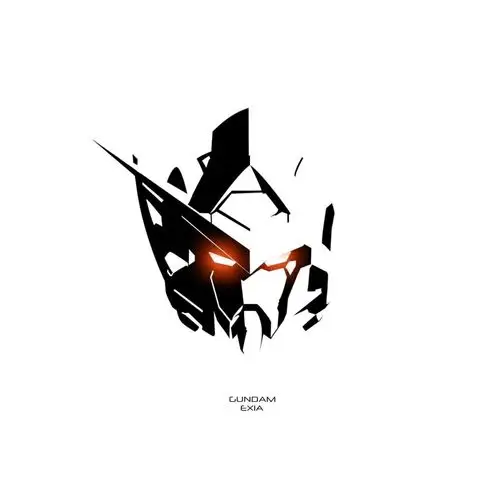 wallpaperengine高达黑白头像动态壁纸