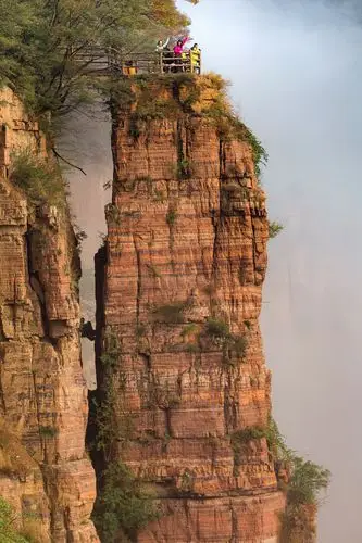 挂壁公路(郭亮村)