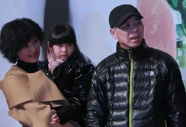 神似小s二女儿?_徐帆_因为_爸爸