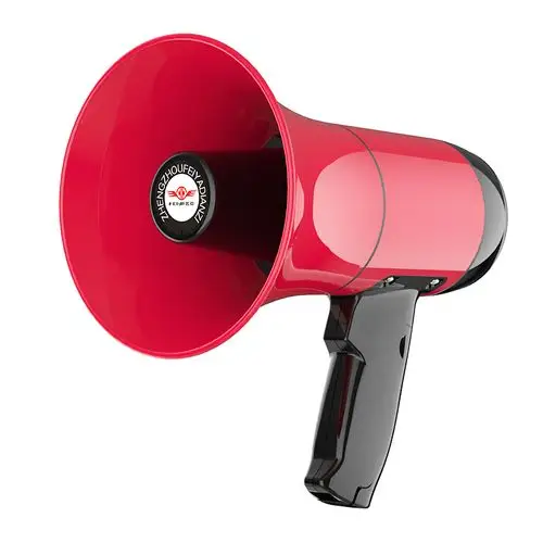 充电喇叭广告叫卖促销商场大功率插卡喊话手持扩音器