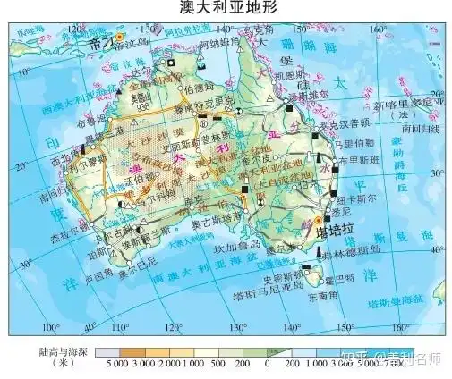 区域地理高频考点 第20讲 大洋洲知识点总结! - 知乎