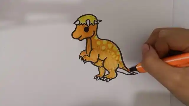 闺蜜挑战一分钟画肿头龙,你们觉得画的怎么样