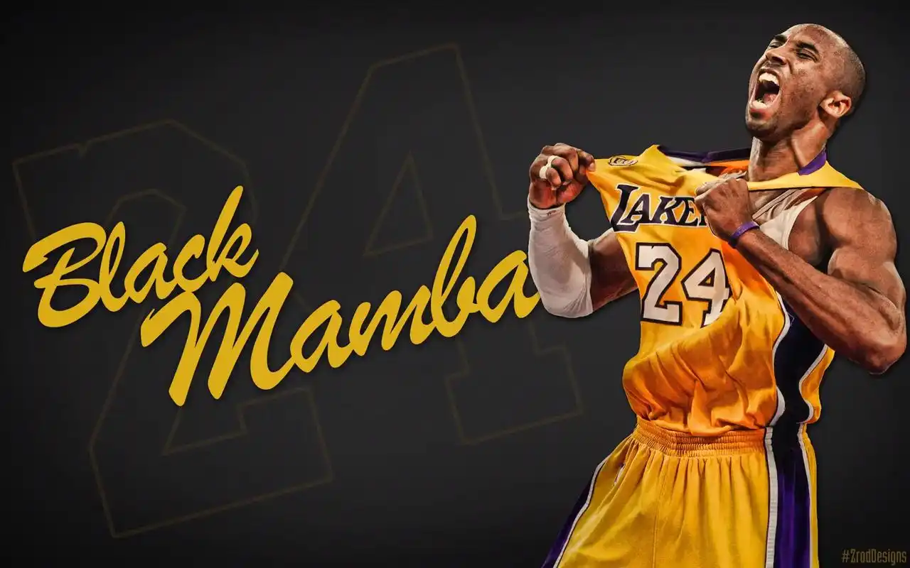 创作灵感 #科比高清壁纸 #电脑壁纸  "与其说是怀念科比 - 抖趑