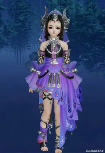 剑网3毒萝校服实装图赏 五毒萝莉门派套展示|游民星空