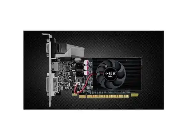 手慢无小影霸gt210疾影显卡黑色款特价129元