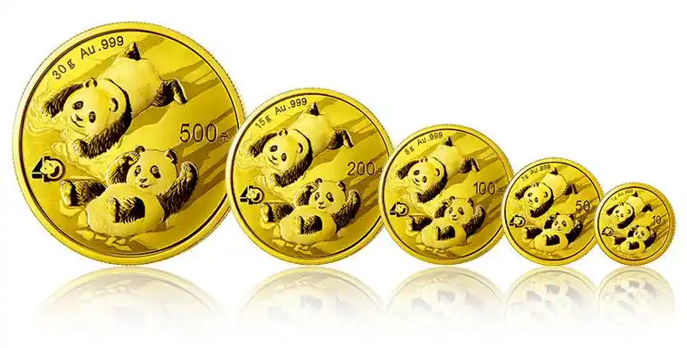 重磅今日火热开售丨2022版熊猫贵金属纪念币今天起开售啦