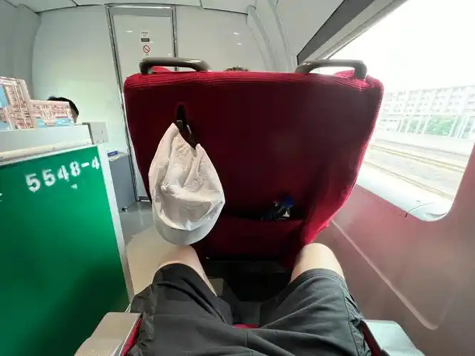 大怨种的高铁特等座