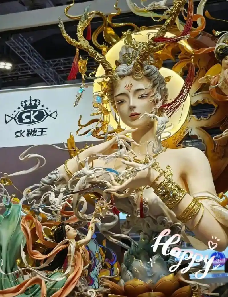 上海烘焙展 糖王周毅 翻糖蛋糕作品!好厉害!好漂亮!