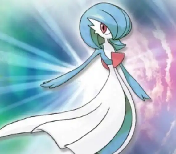 作者小智拥有的神奇宝贝 作者注:闪光沙奈