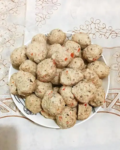 玛丽私厨做的减肥好吃的鸡胸肉丸子