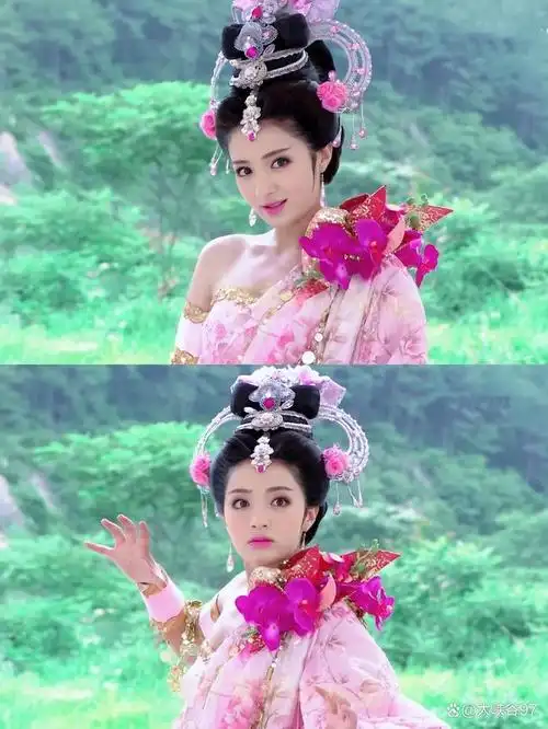 第一次认识麦迪娜这个演员,是含香,因为已经有珠玉在前,她被嘲笑好久