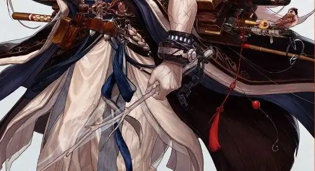 剑魂这立绘哪里都好 但是