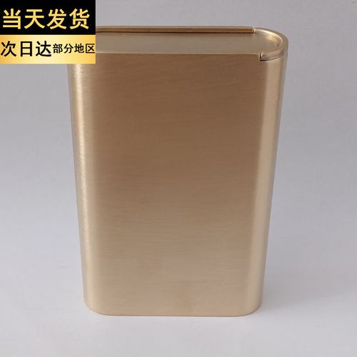 旱烟烟盒 纯手工制作矮版黄铜东北烟沫盒夹皮沟亚布力蛟漂河 8.