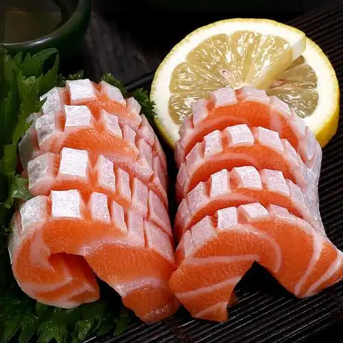 挪威新鲜进口冰鲜三文鱼腩刺身当天整条现杀生发货高