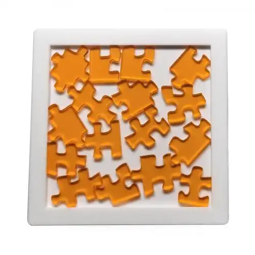 jigsawpuzzle29块十级益智玩具超高高难度异型拼图烧脑拼图