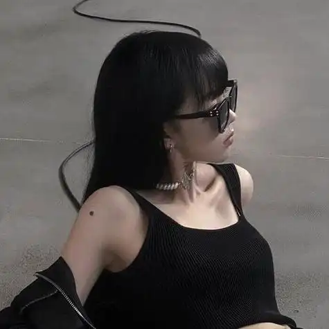 超a御姐女头像高冷气质真人超a御姐型女生头像高清