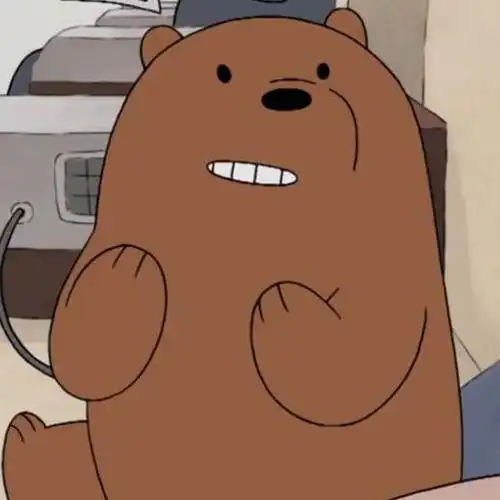 咱们裸熊可爱卡通头像