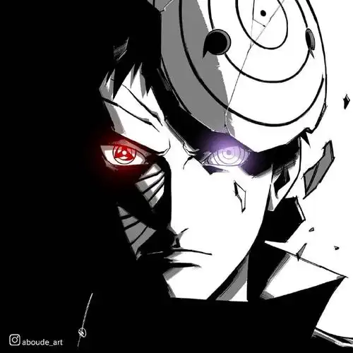 火影忍者暗系风头像来了(ins:aboude_art)#火影忍者##热血动漫