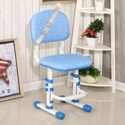 家用小学生写字椅子读书软面靠背矫姿椅可升降凳子儿童学习椅