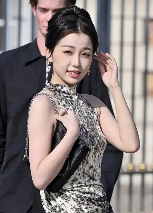 生图镜头下的虞书欣状态很真实网友太普了