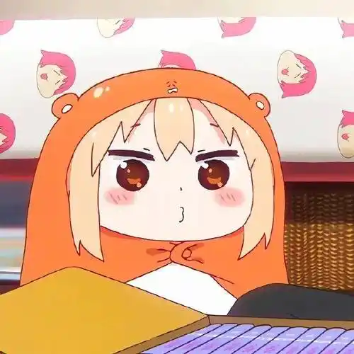 头像干物妹小埋动漫头像