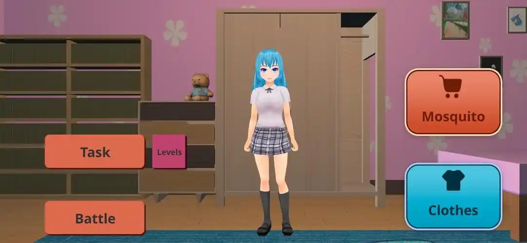 蚊子模拟器去衣版