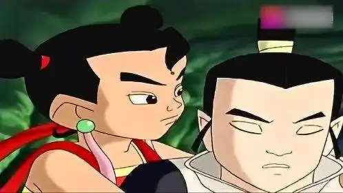 哪吒传奇:石矶吸收了大地之脉的力量实力大涨,竟扬言要抓到女娲