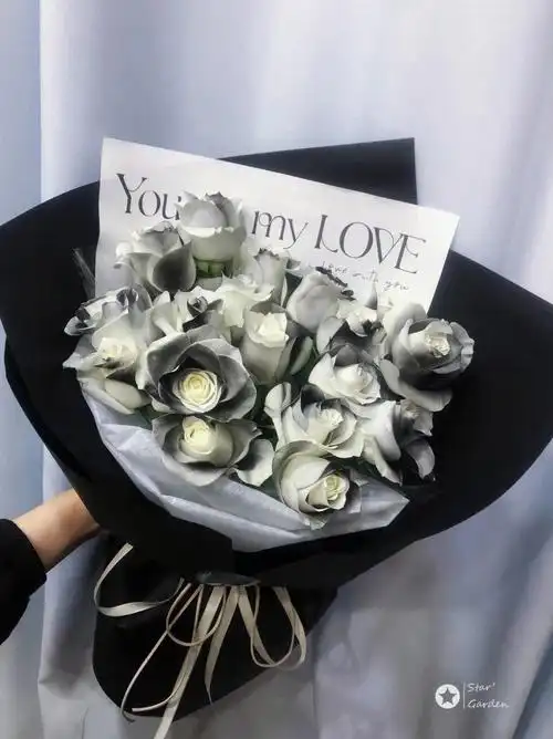 黑骑士送给男生男士的花束