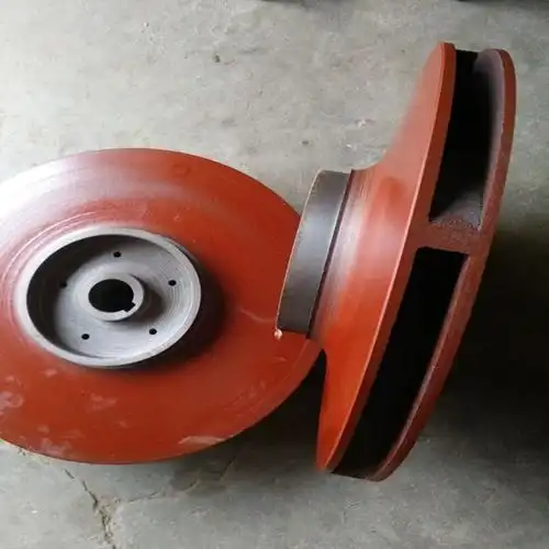 热卖卧式离心泵 叶轮清水泵叶轮 水泵配件叶轮 单级单吸水泵叶轮