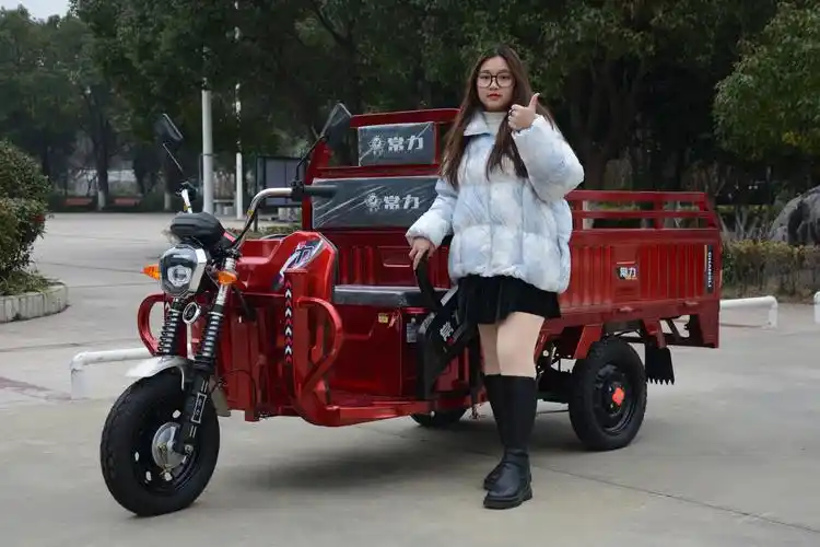 最大续航200公里,1500瓦电机,自带防溜坡功能的电动三轮车来了