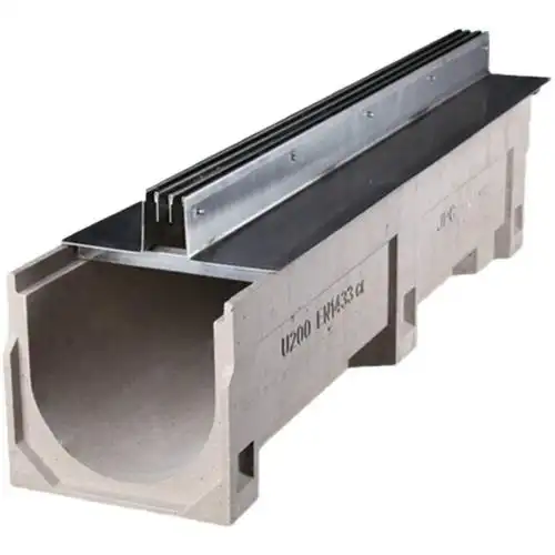 不锈钢线性排水沟盖板缝隙排水槽下水道隐形井盖地漏排水沟槽