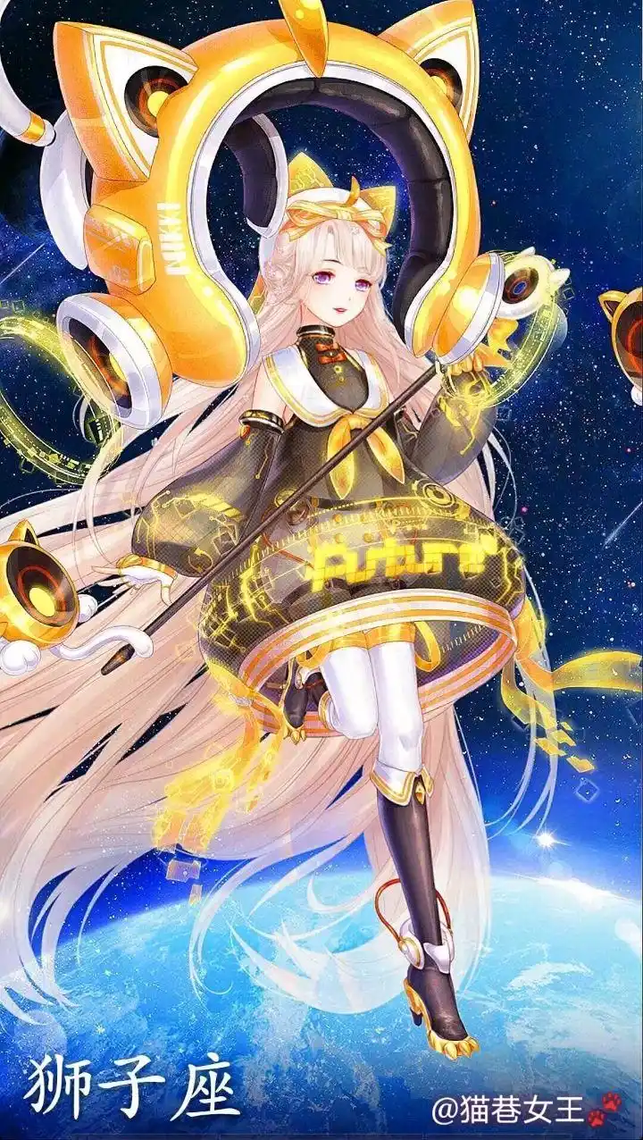 奇迹暖暖十二星座之未来系