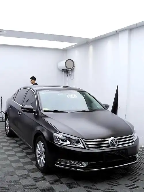 迈腾改色黑武士