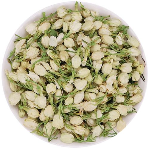 伟博中药材店铺茉莉茉莉花苞花草茶干茉莉花新鲜花茶500g