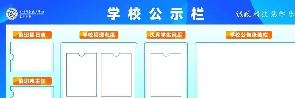 学校新型冠状病毒宣传知识栏校园宣传墙公示栏cdr矢量模版下载