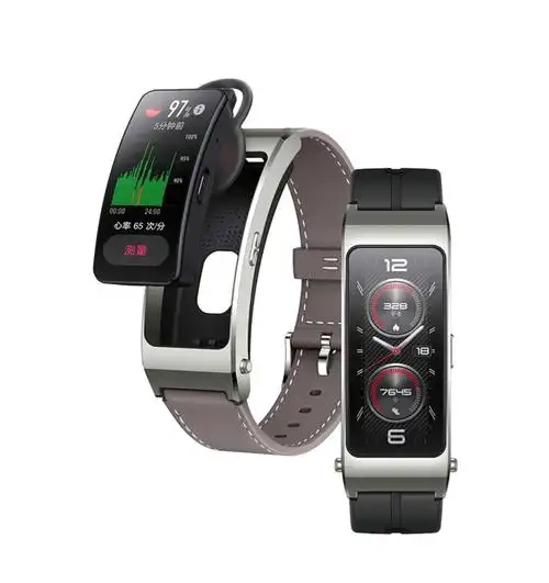 华为通话手环b7评测:能当耳机用的智能手环长什么样?