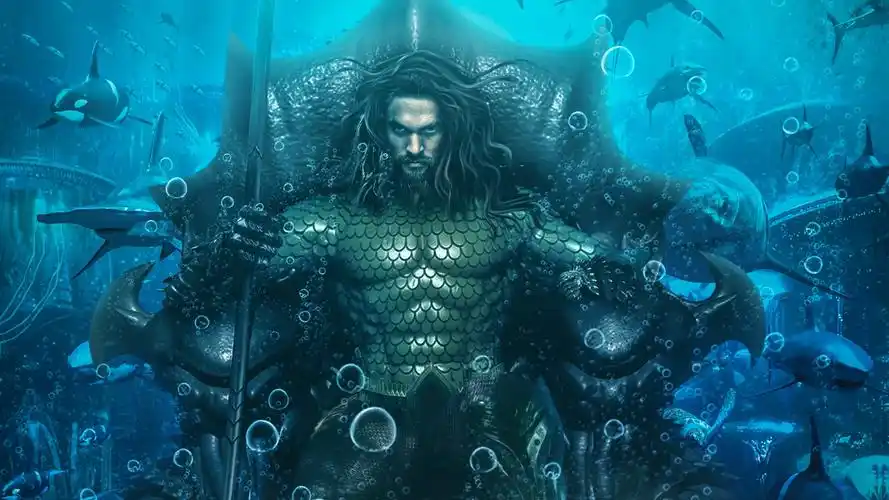 电脑壁纸 影视 欧美影视 dc漫画超级英雄海王