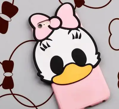 卡通可爱iphone7/6plus手机壳