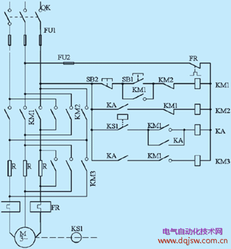 继电器接触器控制系统