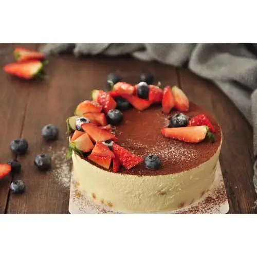 三茶酱做的提拉米苏蛋糕