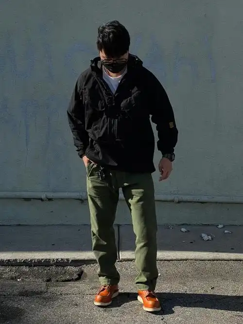 一年前的工装新手x红翼875