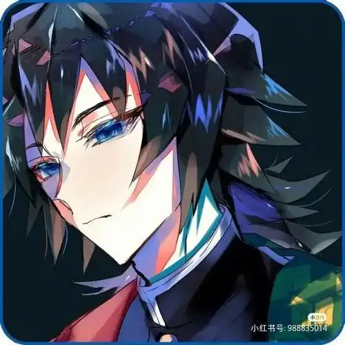 鬼灭之刃头像包括一组三人兄弟头像