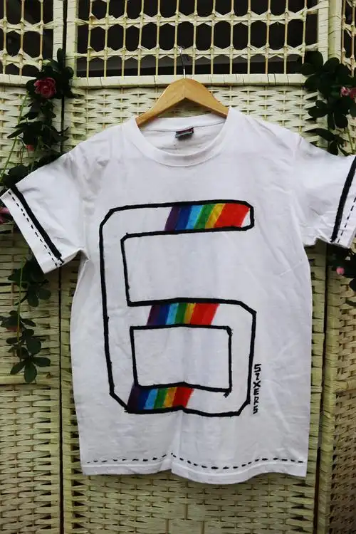 郑州外国语学校高一班级文化衫评比